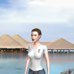 virtual sex game playing w. single girls like bisexual pervert girl Erika808, 