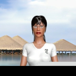 multiplayer virtual sex game player heterosexual amatory girl Otakachan, USA, adventurous