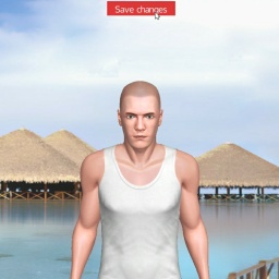 3Dsex game playing AChat community member bisexual fond boy Maskbr, 