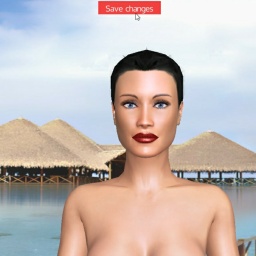 multiplayer virtual sex game player bisexual pervert girl Tacoz, The more the better, 