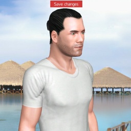 connect and play virtual 3D sex with heterosexual narcissist boy Luis90, 