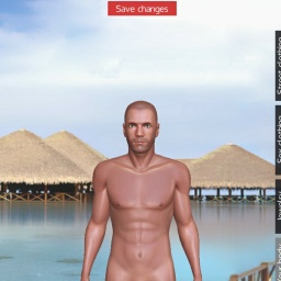 3Dsex game playing AChat community member heterosexual fiend boy Barokar, horny