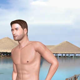 see heterosexual pleasant boy EmiV, Argentina,  while playing porn game online