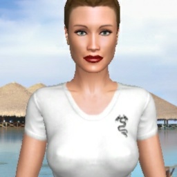 multiplayer virtual sex game player bisexual sodomist girl Tobinha, 