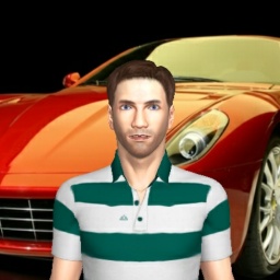 free 3D sex game adventures with heterosexual sensitive boy LewisUrguy23, UK, 