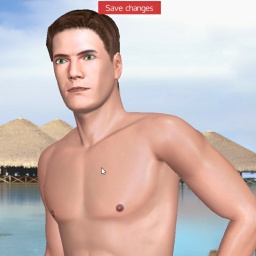 free 3D sex game adventures with heterosexual hot boy John_yan, 