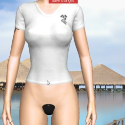 connect and play virtual 3D sex with homosexual brute shemale Lariana, 