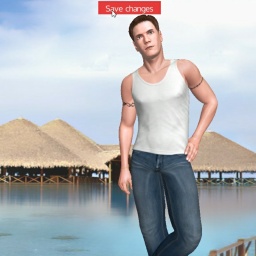 enjoy virtual sex games with mates like heterosexual hot boy ProtoAlfa, 