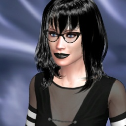 3Dsex game playing AChat community member bisexual bugger shemale Birdy, Hellen, goth tranny