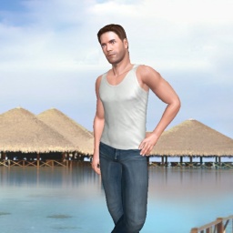 hot bisexual pervert boy Tazz, Ro,  enjoys online 3Dsex