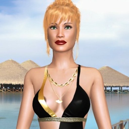 try virtual 3D sex with homosexual pervert girl CumAgain, 