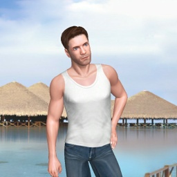 hot heterosexual virile boy MisterZJs,  enjoys online 3Dsex