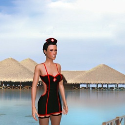 connect and play virtual 3D sex with bisexual passionate girl Unlimited25, 