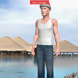 free 3D sex game adventures with heterosexual brute boy Josul12, aa
