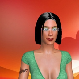 try virtual 3D sex with bisexual brute shemale Felicisexy, 