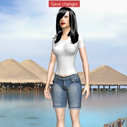 best sim sex game online with homosexual eroticism girl Shiro03, italy, 