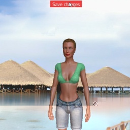 adults enjoying 3D sex games like heterosexual erotomanic girl Buriel2, USA, 