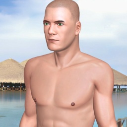 try virtual 3D sex with heterosexual lush boy Catanaio, 