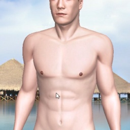best sim sex game online with  hot boy Facu28, 