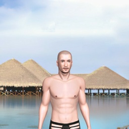 for 3D virtual sex game, join and contact heterosexual lush boy CalvinKink, UK, loves to dominate more than one