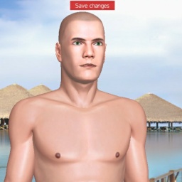 see heterosexual romantic boy LEROYSWEET, USA,  while playing porn game online
