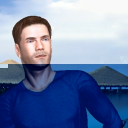 3Dsex game playing AChat community member heterosexual vuloptuous boy HARU24, 