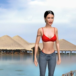 multiplayer virtual sex game player  hot girl Sassycheeky, 