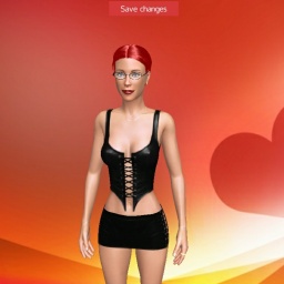 free 3D sex game adventures with  voluptuous girl Orva69, 