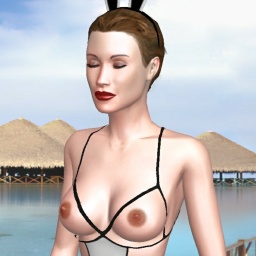 try virtual 3D sex with  hot shemale Melissa34, 