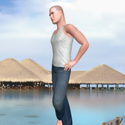 3D sex game community member  hot boy Loljeff, 