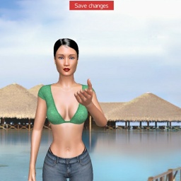 free 3D sex game adventures with bisexual brute girl Marta_Ona, 