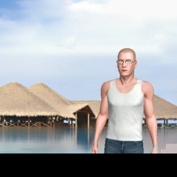 free 3D sex game adventures with heterosexual brute boy Waruno500, 