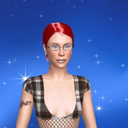 see bisexual brute girl Rebecca21, Germany, 4 devil only,  while playing porn game online