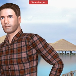 for 3D virtual sex game, join and contact heterosexual sensual boy Charming90, Germany, 