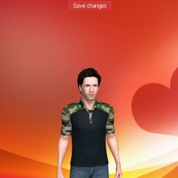 free cybersex experience with heterosexual erotomanic boy Espresso1, US, 