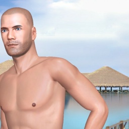 3Dsex game playing AChat community member heterosexual lusty boy Hicks, 