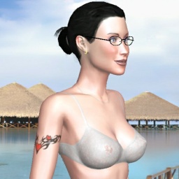 try virtual 3D sex with bisexual sodomist shemale Drankha, 