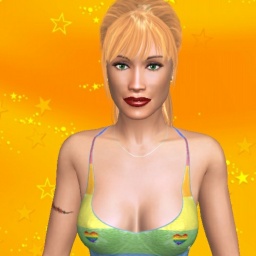 free cybersex experience with bisexual voluptuous girl SunnyGetsBlu, The Town, love to love!