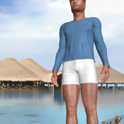 multiplayer virtual sex game player bisexual brute boy Fireey, 