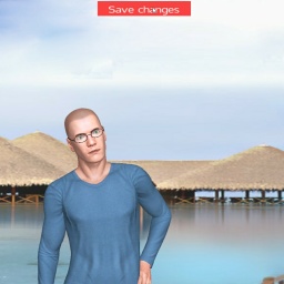 try virtual 3D sex with heterosexual voluptuous boy Hero1211, 