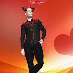 see bisexual eroticism boy Dementedpeen,  while playing porn game online