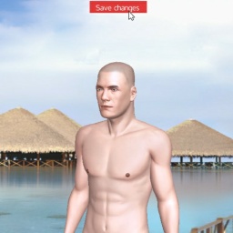 3Dsex game playing AChat community member heterosexual fiend boy MenorBrasil, 