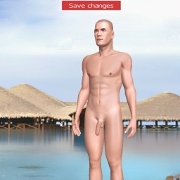 multiplayer virtual sex game player bisexual hot boy Tomokish, 