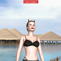 free 3D sex game adventures with bisexual sex maniac girl Osplica, 