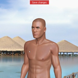 free 3D sex game adventures with heterosexual sensual boy Murph429, USA, 