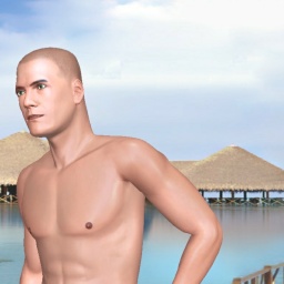 3D sex game community member heterosexual eroticism boy Megarunken, sweden, 