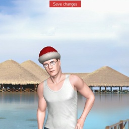 multiplayer virtual sex game player bisexual sexy boy YAWYAW, 