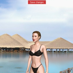 for 3D virtual sex game, join and contact bisexual hot girl Lazs, 