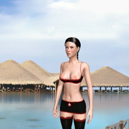 virtual sex game playing w. single girls like  hot shemale Meviaja, 