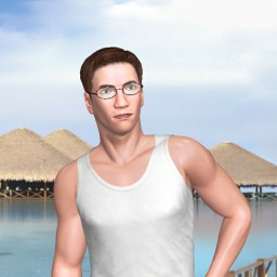 play online virtual sex game with member heterosexual sensitive boy Freddiee, 